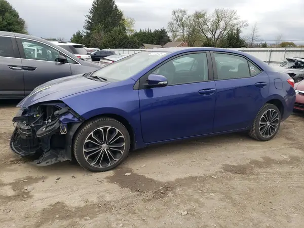 2T1BURHE4GC574733 2016 TOYOTA COROLLA - Image 1