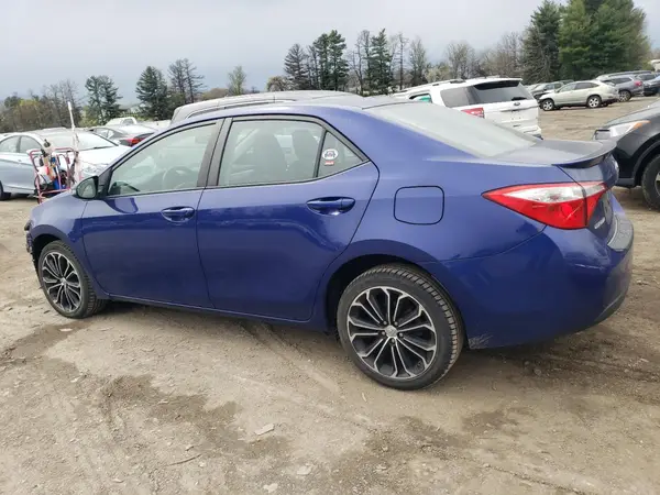 2T1BURHE4GC574733 2016 TOYOTA COROLLA - Image 2