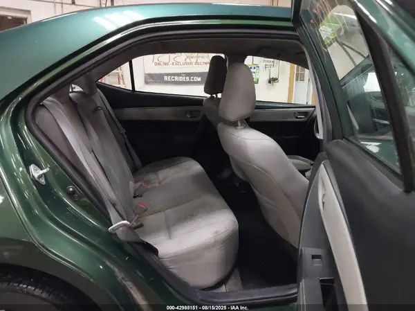 2T1BURHE4GC576398 2016 TOYOTA COROLLA - Image 8