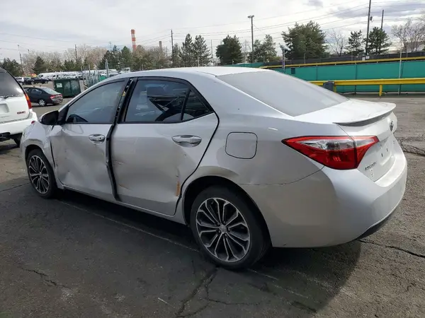 2T1BURHE4GC577342 2016 TOYOTA COROLLA - Image 2