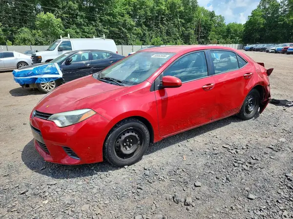 2T1BURHE4GC577695 2016 TOYOTA COROLLA - Image 1