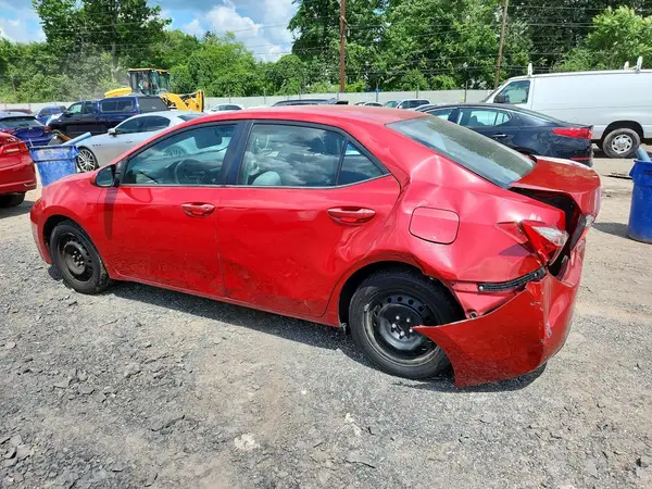 2T1BURHE4GC577695 2016 TOYOTA COROLLA - Image 2