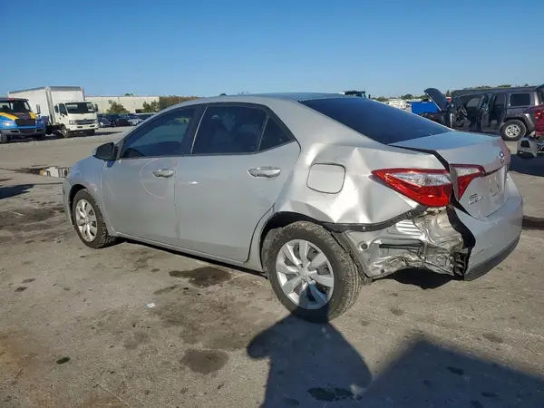 2T1BURHE4GC577910 2016 TOYOTA COROLLA - Image 2