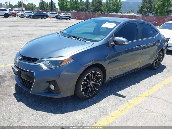 2T1BURHE4GC578152 2016 TOYOTA COROLLA - Image 2