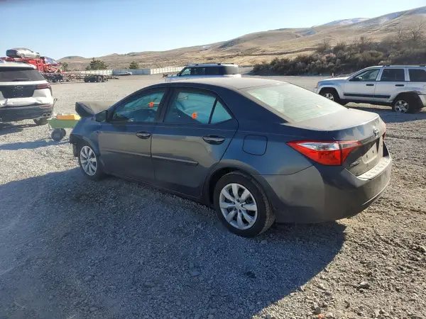 2T1BURHE4GC578491 2016 TOYOTA COROLLA - Image 2