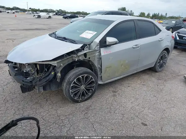 2T1BURHE4GC578720 2016 TOYOTA COROLLA - Image 2