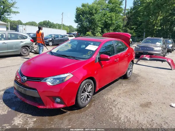 2T1BURHE4GC579351 2016 TOYOTA COROLLA - Image 2