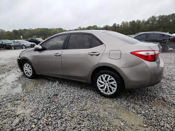 2T1BURHE4GC579382 2016 TOYOTA COROLLA - Image 2