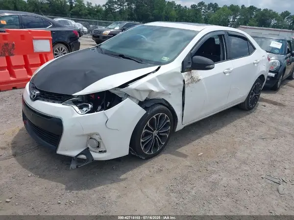 2T1BURHE4GC580080 2016 TOYOTA COROLLA - Image 2