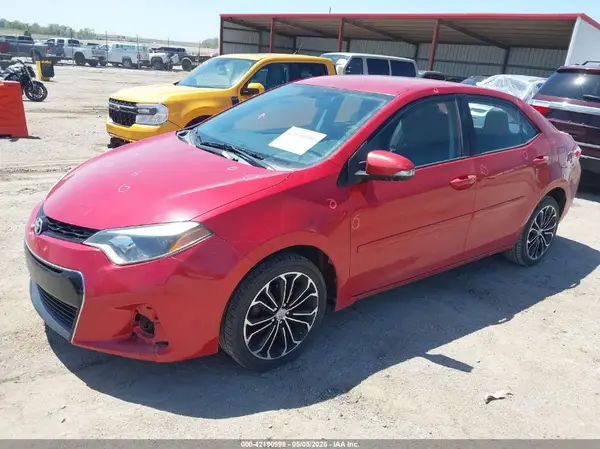 2T1BURHE4GC580242 2016 TOYOTA COROLLA - Image 2