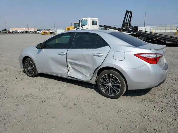 2T1BURHE4GC580595 2016 TOYOTA COROLLA - Image 2