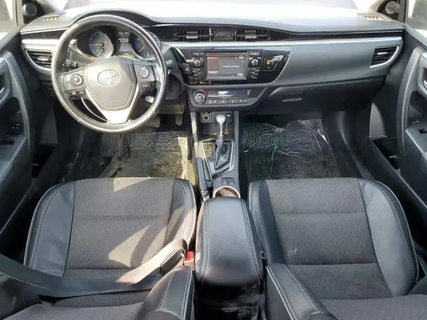 2T1BURHE4GC580595 2016 TOYOTA COROLLA - Image 8