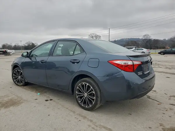 2T1BURHE4GC580953 2016 TOYOTA COROLLA - Image 2