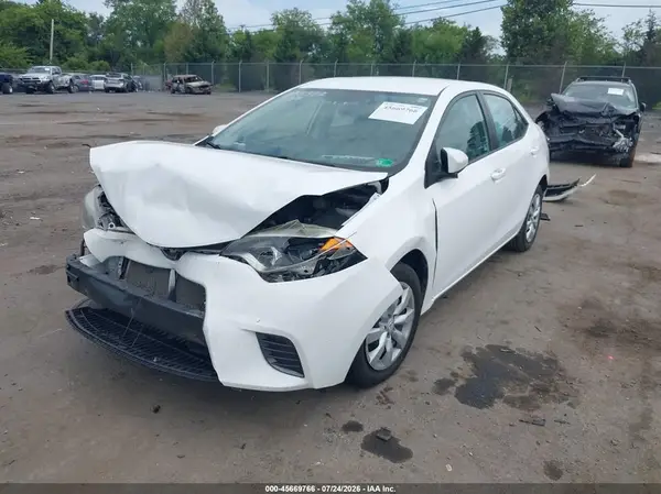 2T1BURHE4GC581097 2016 TOYOTA COROLLA - Image 2