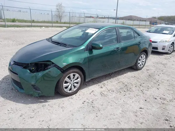 2T1BURHE4GC582511 2016 TOYOTA COROLLA - Image 2