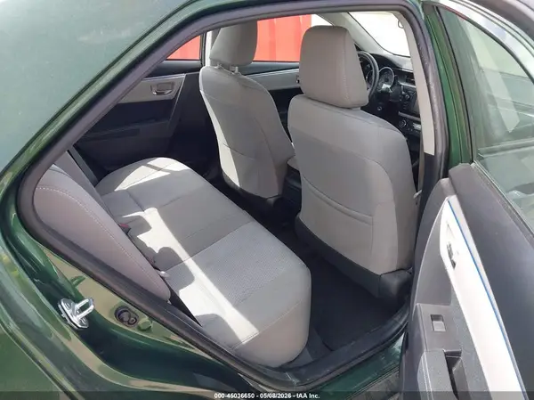 2T1BURHE4GC582511 2016 TOYOTA COROLLA - Image 8