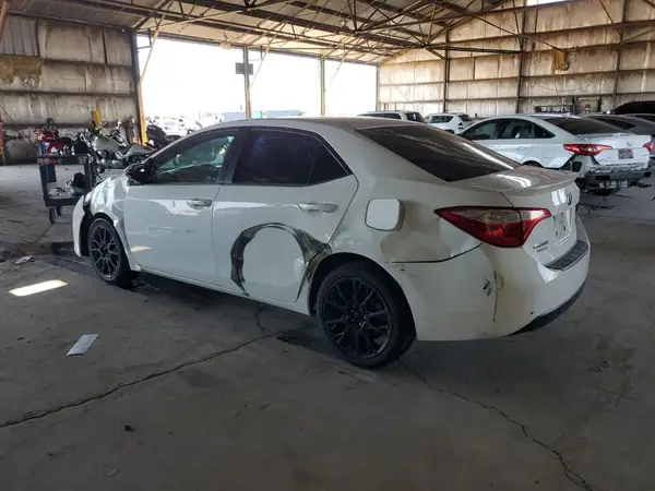 2T1BURHE4GC582766 2016 TOYOTA COROLLA - Image 2