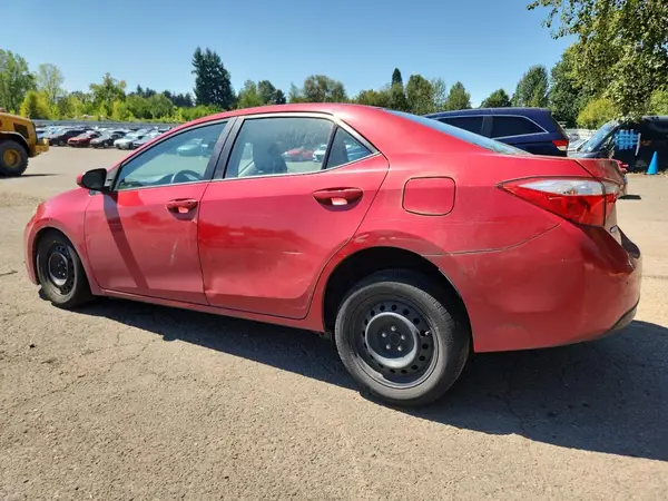 2T1BURHE4GC583156 2016 TOYOTA COROLLA - Image 2