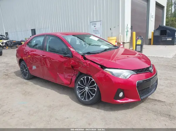 2T1BURHE4GC583545 2016 TOYOTA COROLLA - Image 1