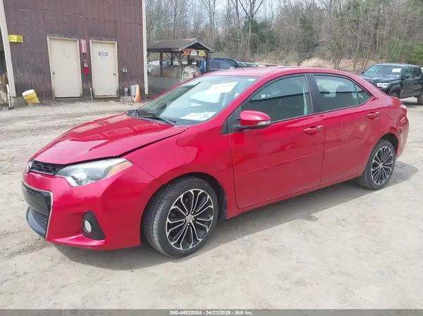 2T1BURHE4GC583545 2016 TOYOTA COROLLA - Image 2
