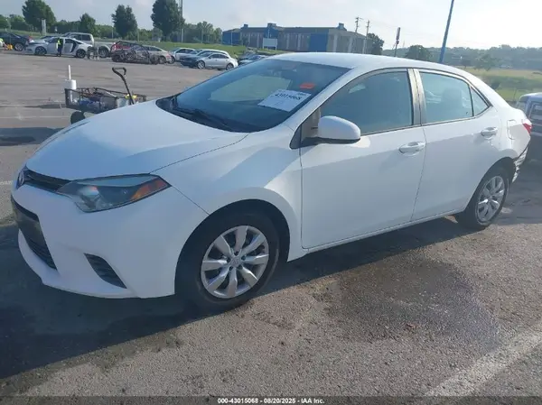 2T1BURHE4GC583691 2016 TOYOTA COROLLA - Image 2