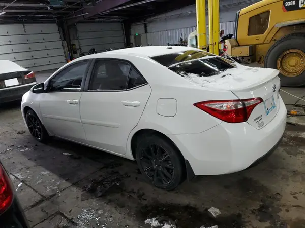 2T1BURHE4GC583870 2016 TOYOTA COROLLA - Image 2