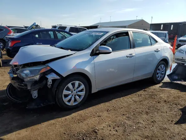 2T1BURHE4GC584047 2016 TOYOTA COROLLA - Image 1