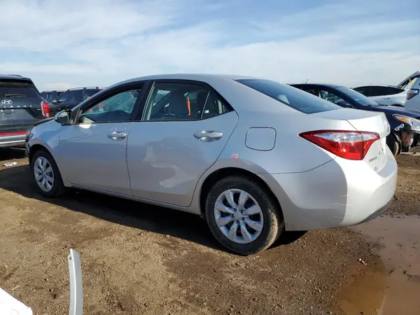 2T1BURHE4GC584047 2016 TOYOTA COROLLA - Image 2