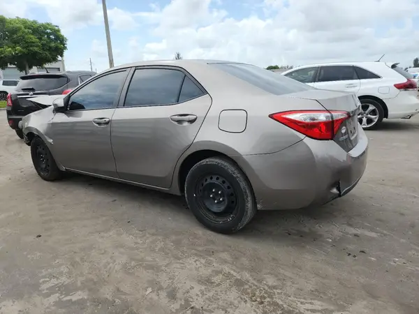 2T1BURHE4GC584792 2016 TOYOTA COROLLA - Image 2