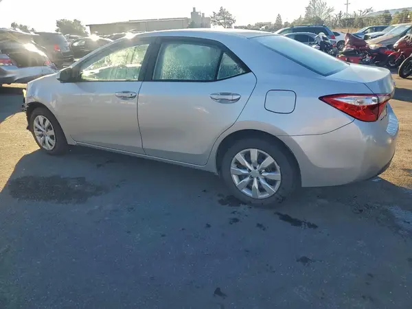 2T1BURHE4GC584890 2016 TOYOTA COROLLA - Image 2