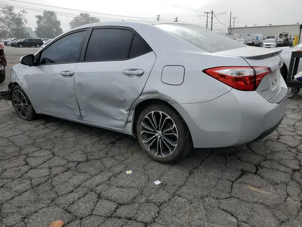 2T1BURHE4GC585361 2016 TOYOTA COROLLA - Image 2