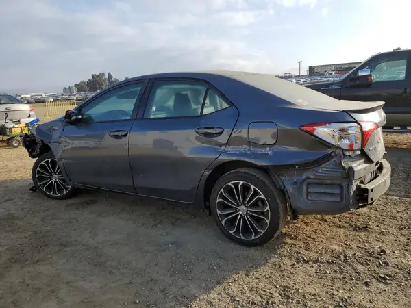 2T1BURHE4GC586509 2016 TOYOTA COROLLA - Image 2