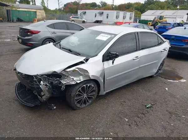 2T1BURHE4GC586588 2016 TOYOTA COROLLA - Image 2