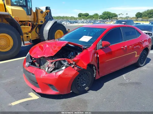 2T1BURHE4GC587367 2016 TOYOTA COROLLA - Image 2