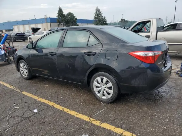2T1BURHE4GC587787 2016 TOYOTA COROLLA - Image 2