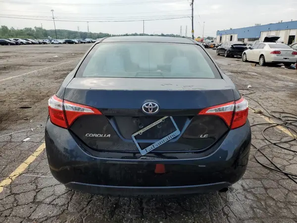 2016 TOYOTA COROLLA auction photo 6