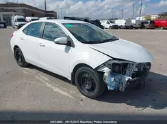 2T1BURHE4GC588468 2016 TOYOTA COROLLA