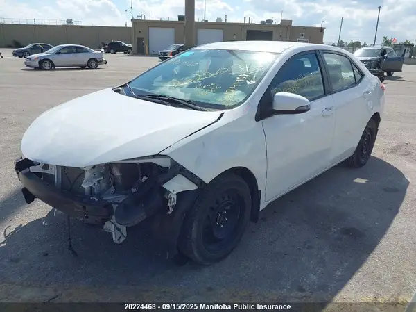 2T1BURHE4GC588468 2016 TOYOTA COROLLA - Image 2