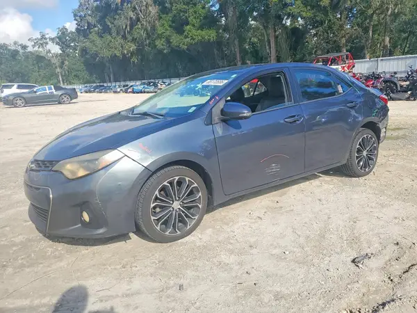 2T1BURHE4GC589202 2016 TOYOTA COROLLA - Image 1