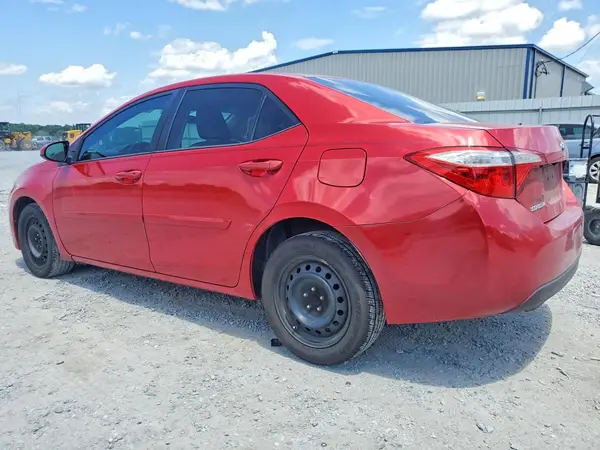 2T1BURHE4GC589510 2016 TOYOTA COROLLA - Image 2