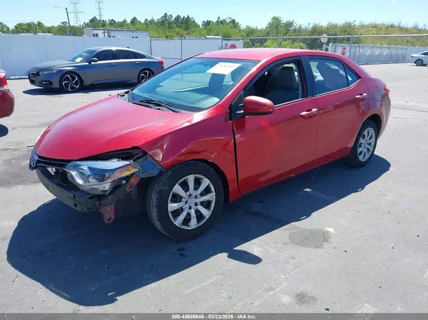 2T1BURHE4GC590351 2016 TOYOTA COROLLA - Image 2