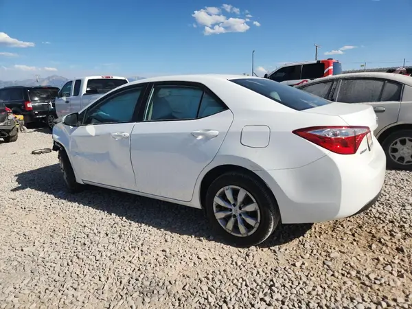 2T1BURHE4GC591239 2016 TOYOTA COROLLA - Image 2