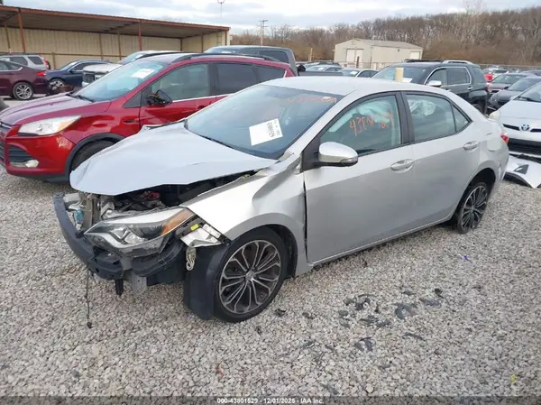 2T1BURHE4GC592309 2016 TOYOTA COROLLA - Image 2