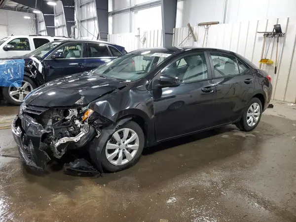 2T1BURHE4GC592536 2016 TOYOTA COROLLA - Image 1