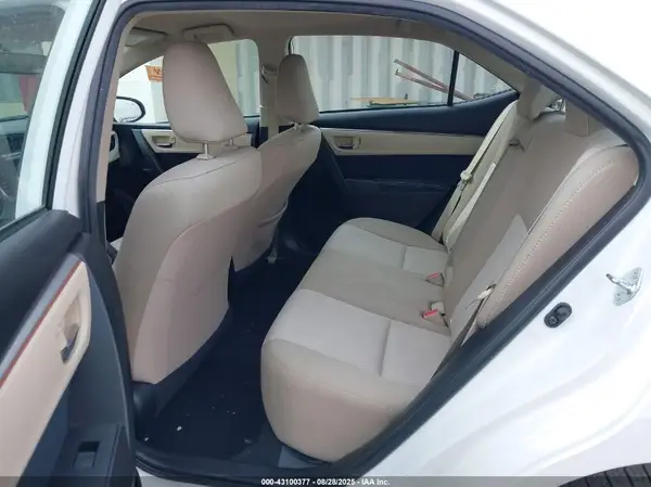 2T1BURHE4GC592956 2016 TOYOTA COROLLA - Image 8