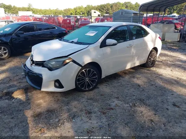 2T1BURHE4GC593136 2016 TOYOTA COROLLA - Image 2