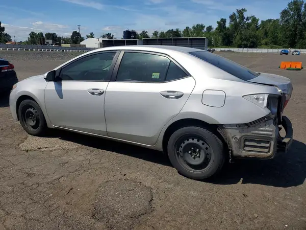 2T1BURHE4GC593413 2016 TOYOTA COROLLA - Image 2