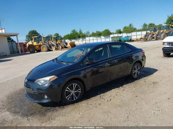 2T1BURHE4GC593685 2016 TOYOTA COROLLA - Image 2