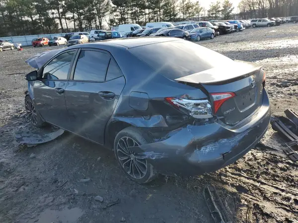 2T1BURHE4GC595842 2016 TOYOTA COROLLA - Image 2