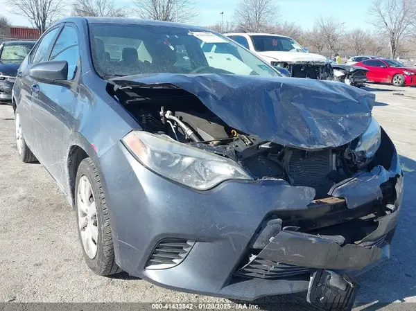 2T1BURHE4GC595923 2016 TOYOTA COROLLA - Image 1